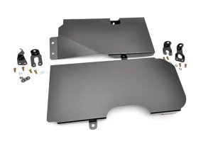 Jeep Wrangler Gas Tank Skid Plate - Rough Country - '07-'17